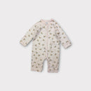 Ralph Lauren Polo Teddy Onesie, Size 00