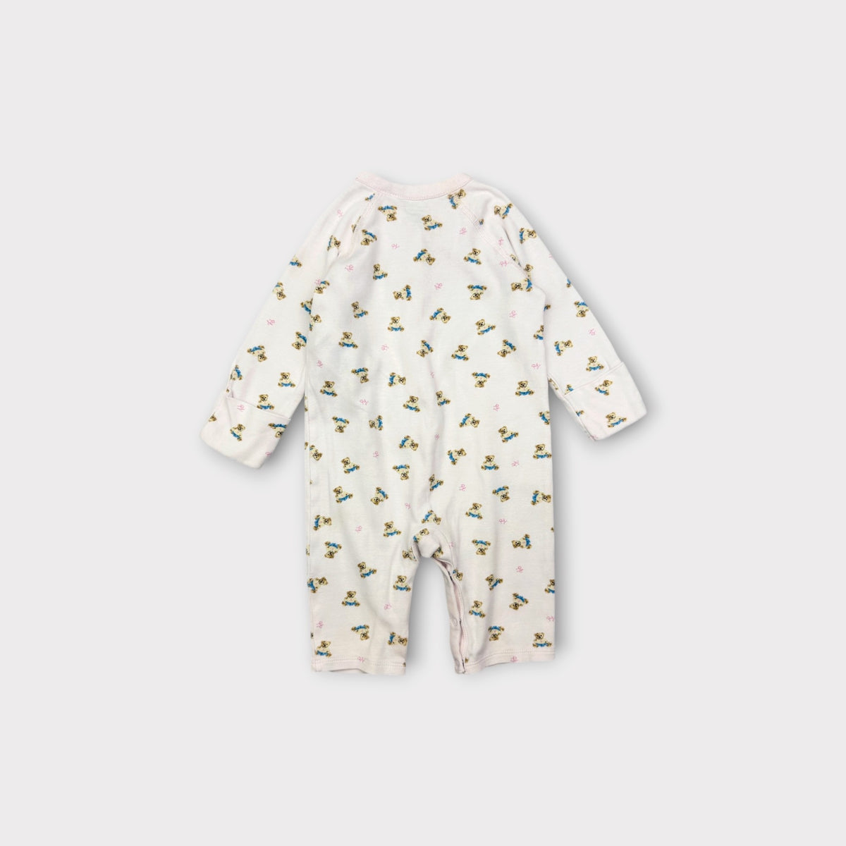 Ralph Lauren Polo Teddy Onesie, Size 00