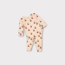 Quincy Mae Heart Print Set, Size 000