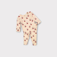 Quincy Mae Heart Print Set, Size 000