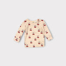 Quincy Mae Heart Print Set, Size 000