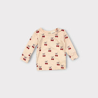 Quincy Mae Heart Print Set, Size 000