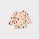 Quincy Mae Heart Print Set, Size 000