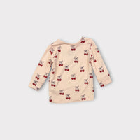 Quincy Mae Heart Print Set, Size 000