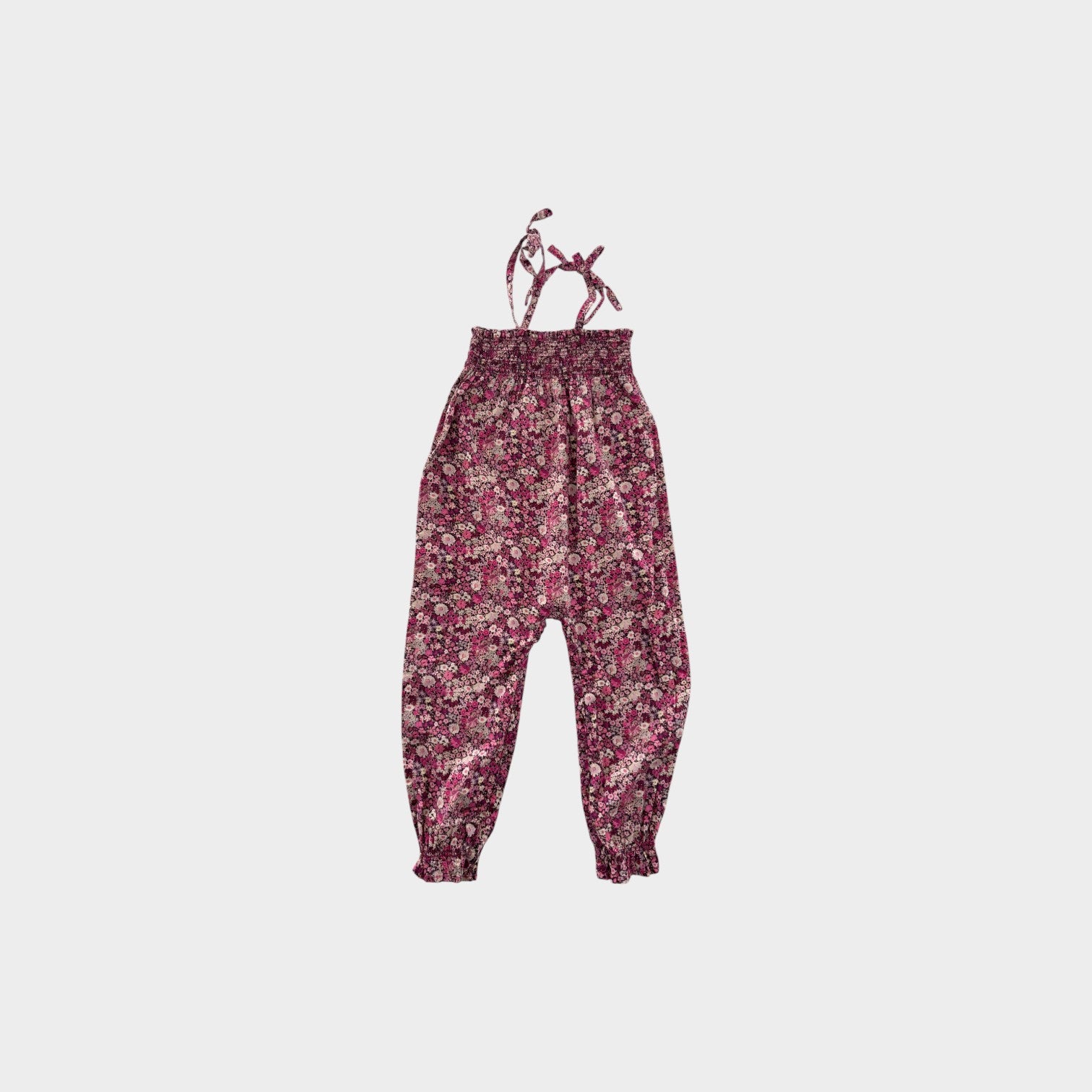Jamie Kay Floral Jumpsuit, Size 2