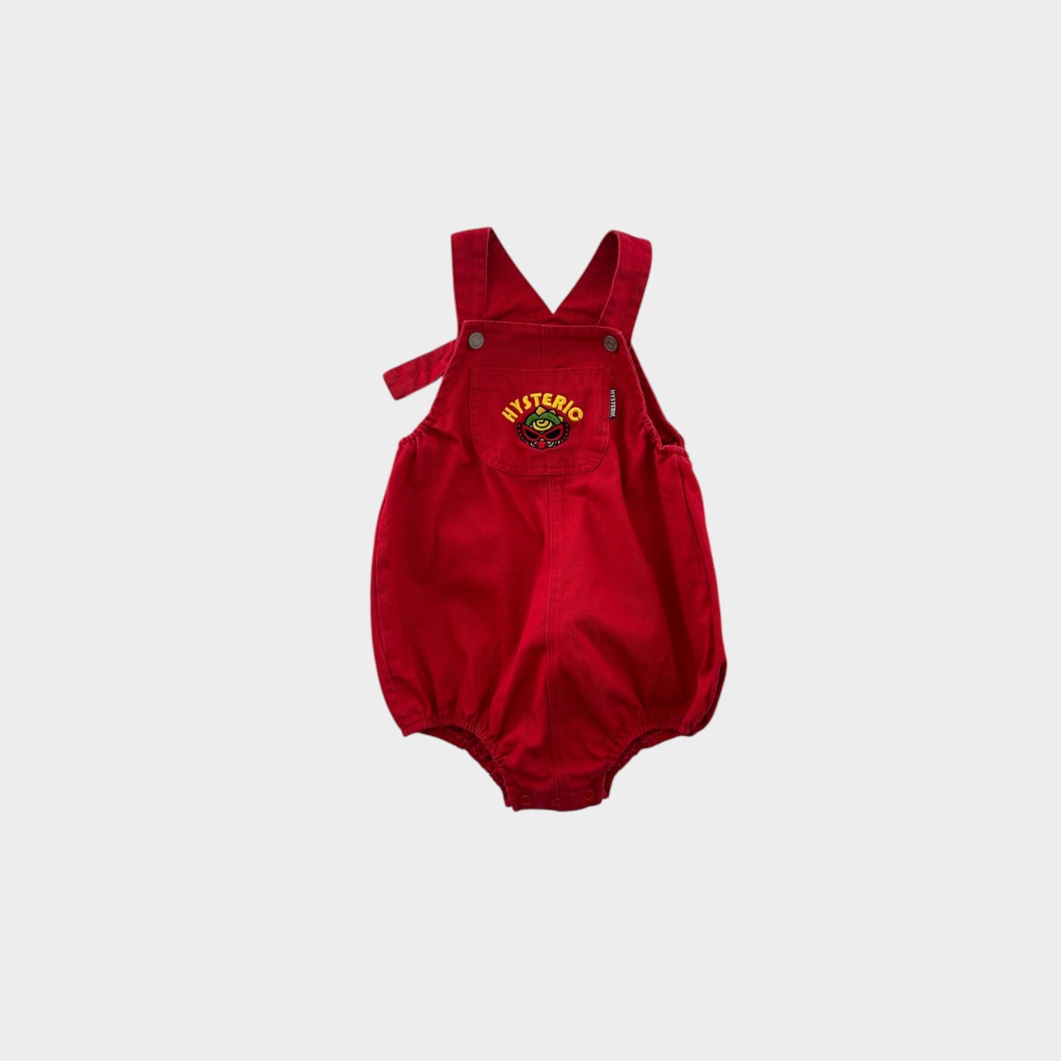 Hysteric Mini Red Dino Tail Romper, Size 2-3
