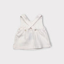 Embroidered Mushroom Top, Size 00