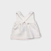 Embroidered Mushroom Top, Size 00