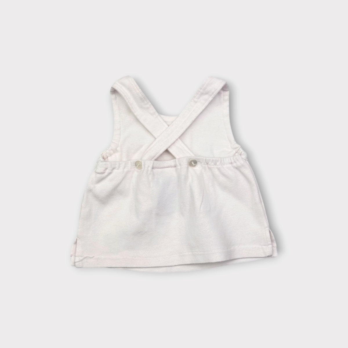 Embroidered Mushroom Top, Size 00