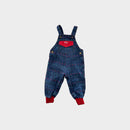 Vintage Oshkosh B'Gosh Overalls, Size 2