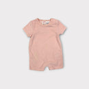 Seed Heritage Pink Terry Romper, Size 000