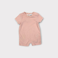 Seed Heritage Pink Terry Romper, Size 000