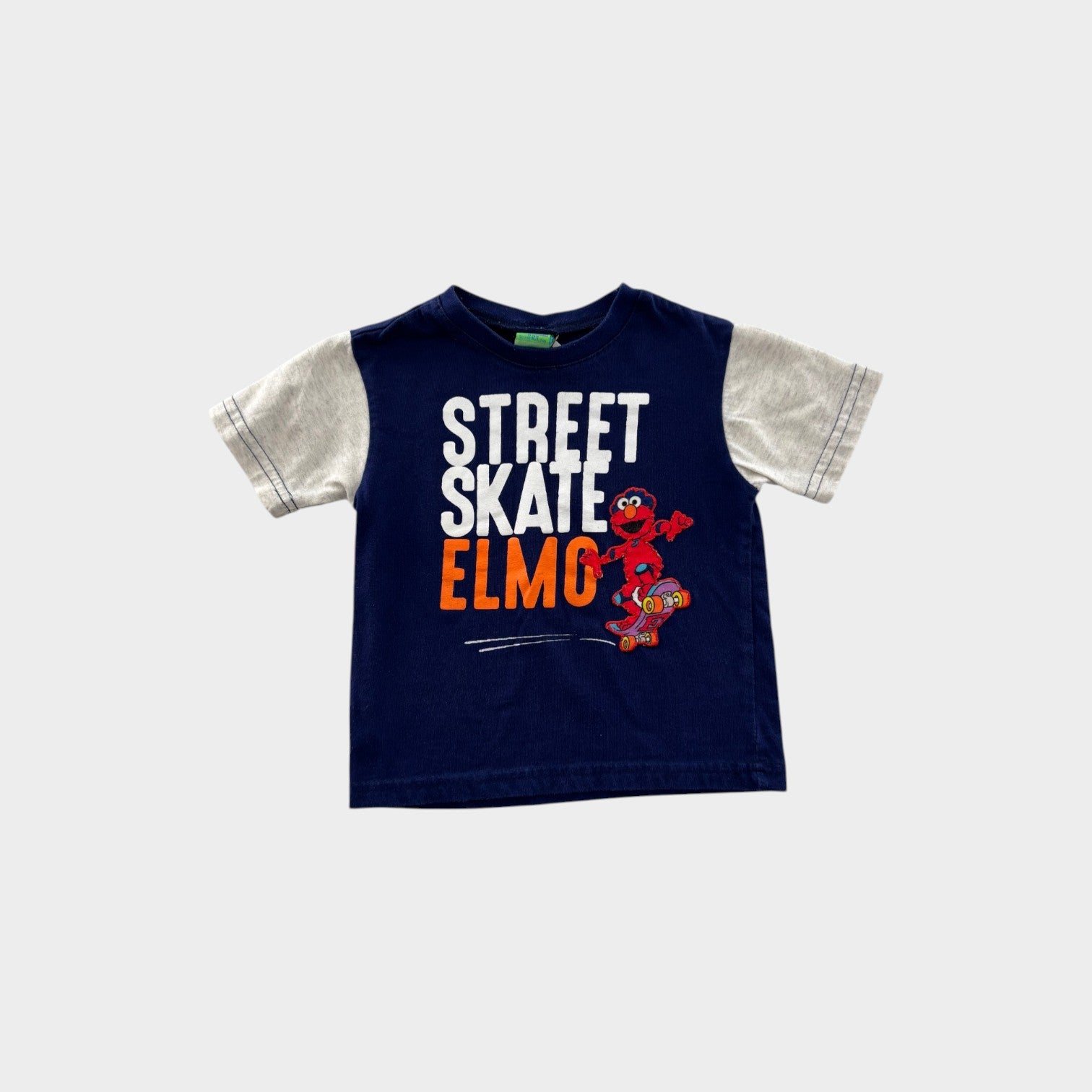 Sesame Street Skate T-Shirt, Size 2