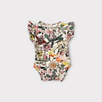 Snuggle Hunny Floral Bodysuit, Size 000