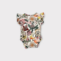 Snuggle Hunny Floral Bodysuit, Size 000