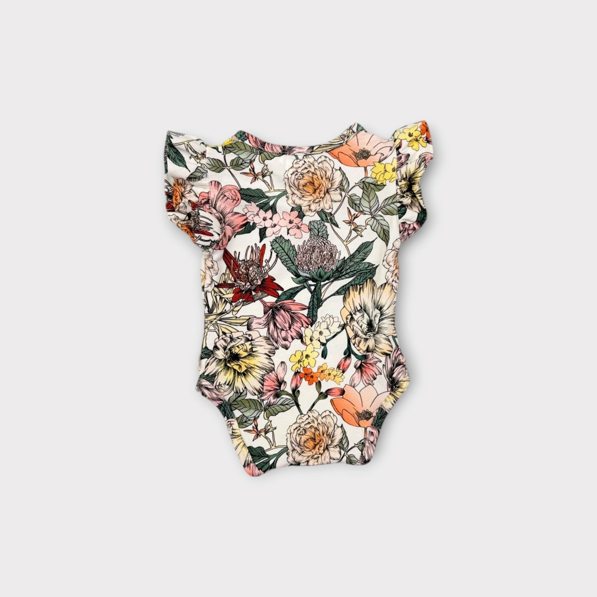 Snuggle Hunny Floral Bodysuit, Size 000