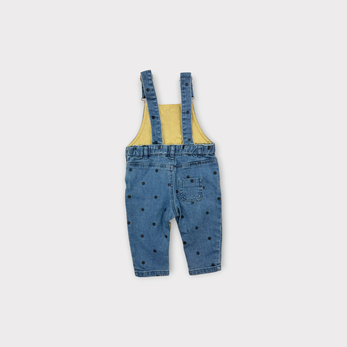 Seed Heritage Polkadot Overalls, Size 0