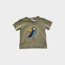 Petit Bateau Puffin T-Shirt, Size 2