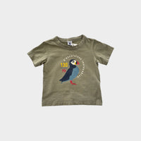 Petit Bateau Puffin T-Shirt, Size 2