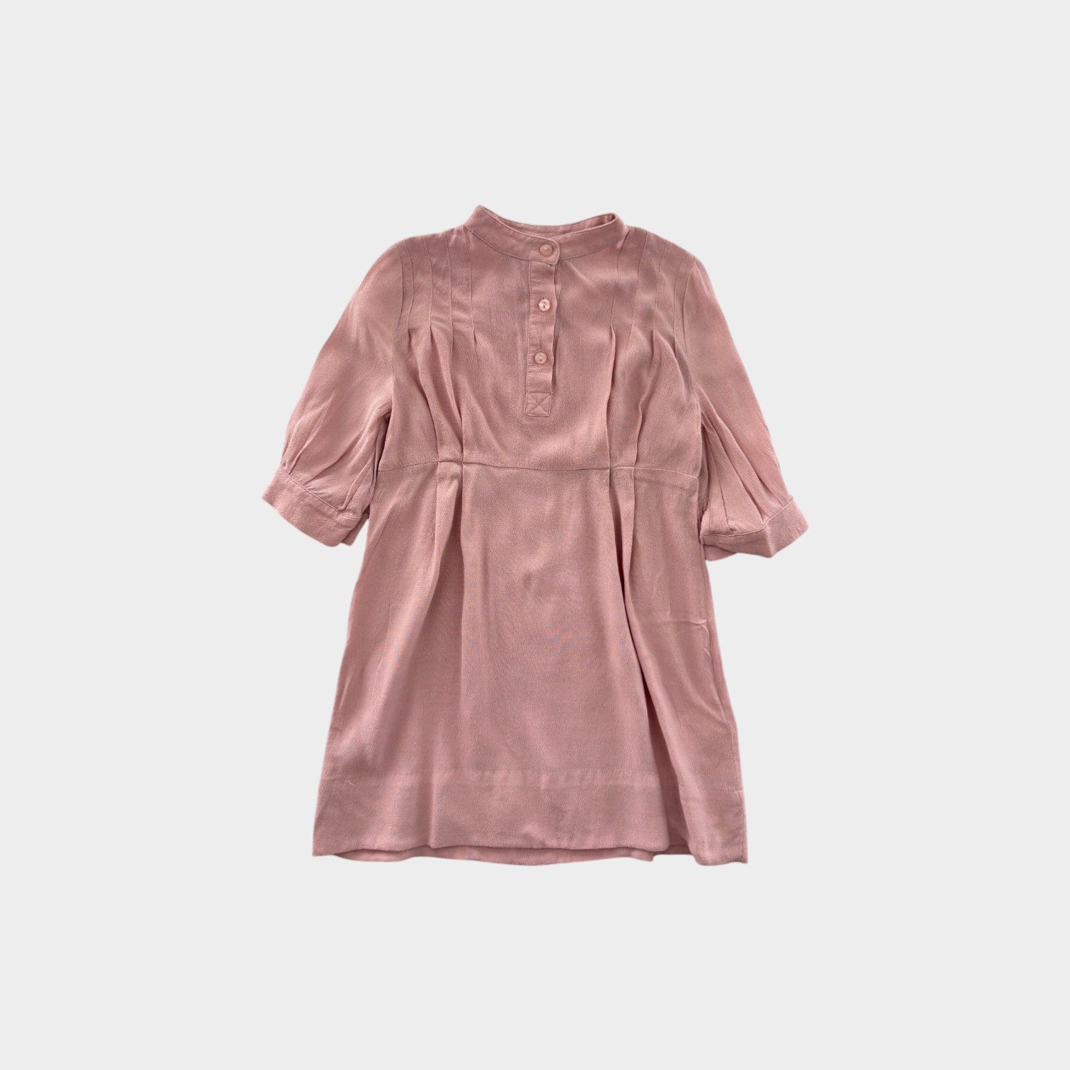 Stella McCartney Pink Chiffon Dress, Size 2