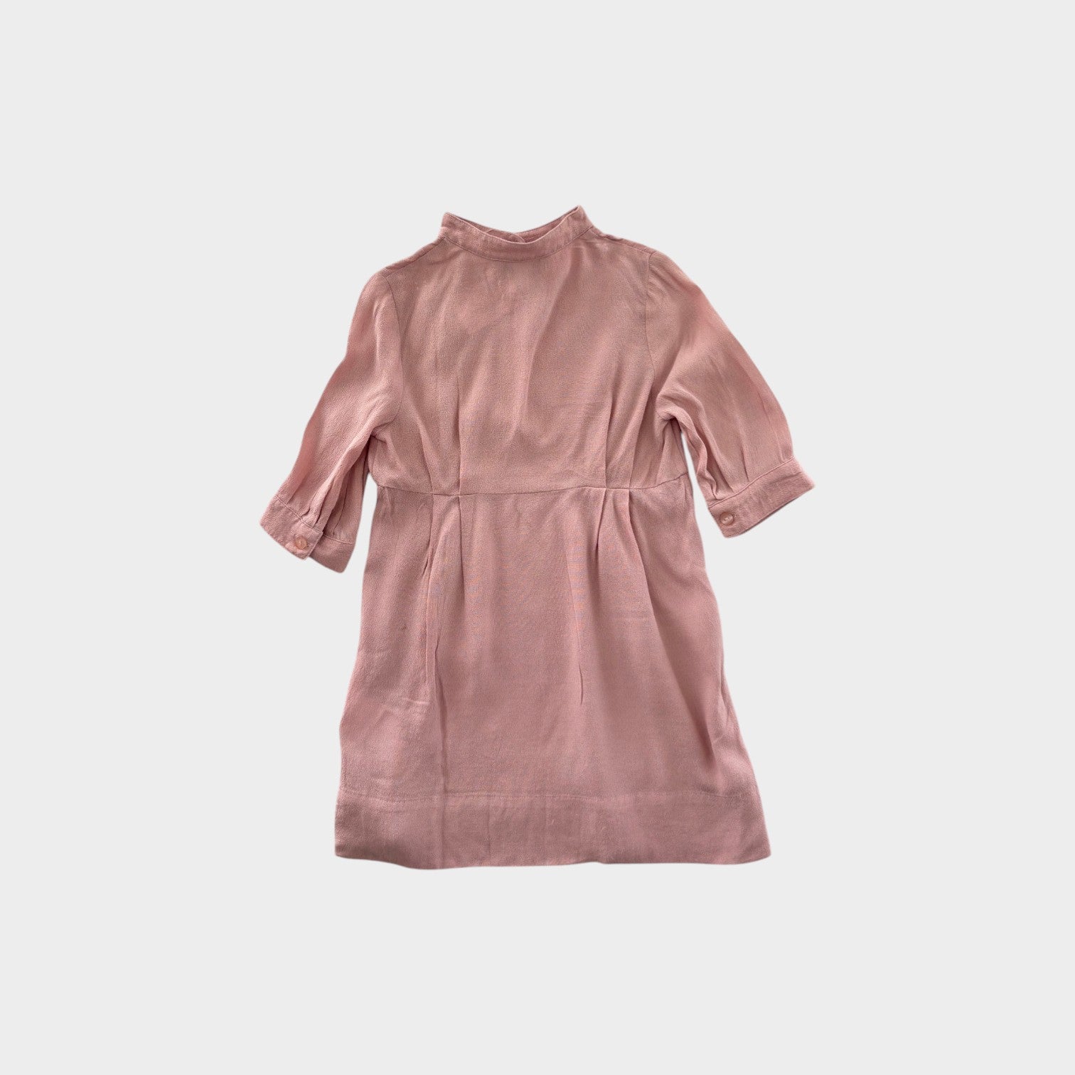Stella McCartney Pink Chiffon Dress, Size 2