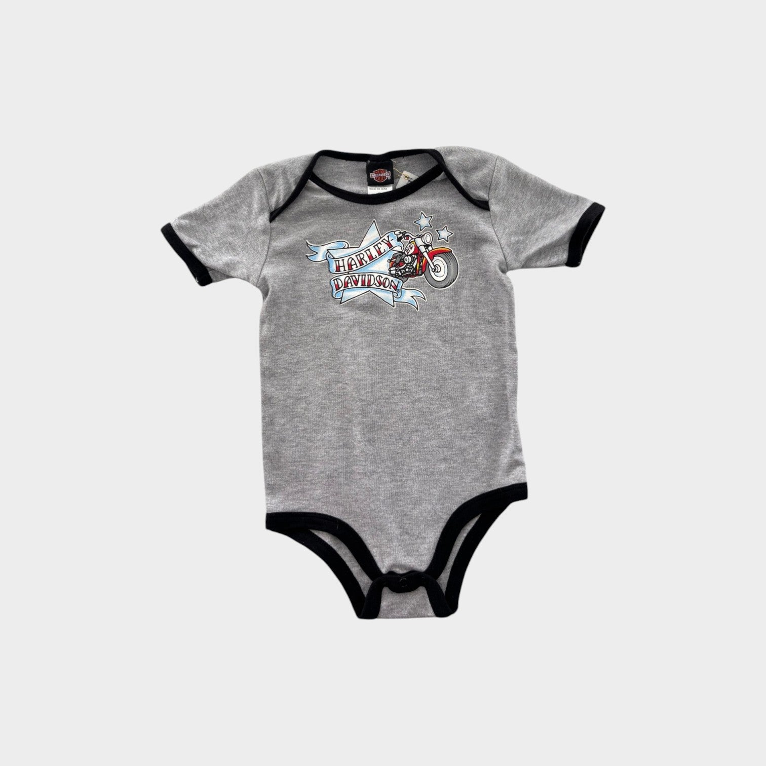 Harley Davidson Bodysuit, Size 2