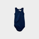 Petit Bateau Navy Bodysuit, Size 2