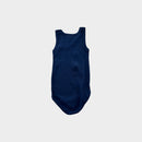 Petit Bateau Navy Bodysuit, Size 2