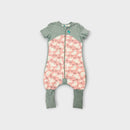 Love to Dream 1.0 Tog Pink Bird Sleep Suit, Size 1