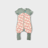 Love to Dream 1.0 Tog Pink Bird Sleep Suit, Size 1