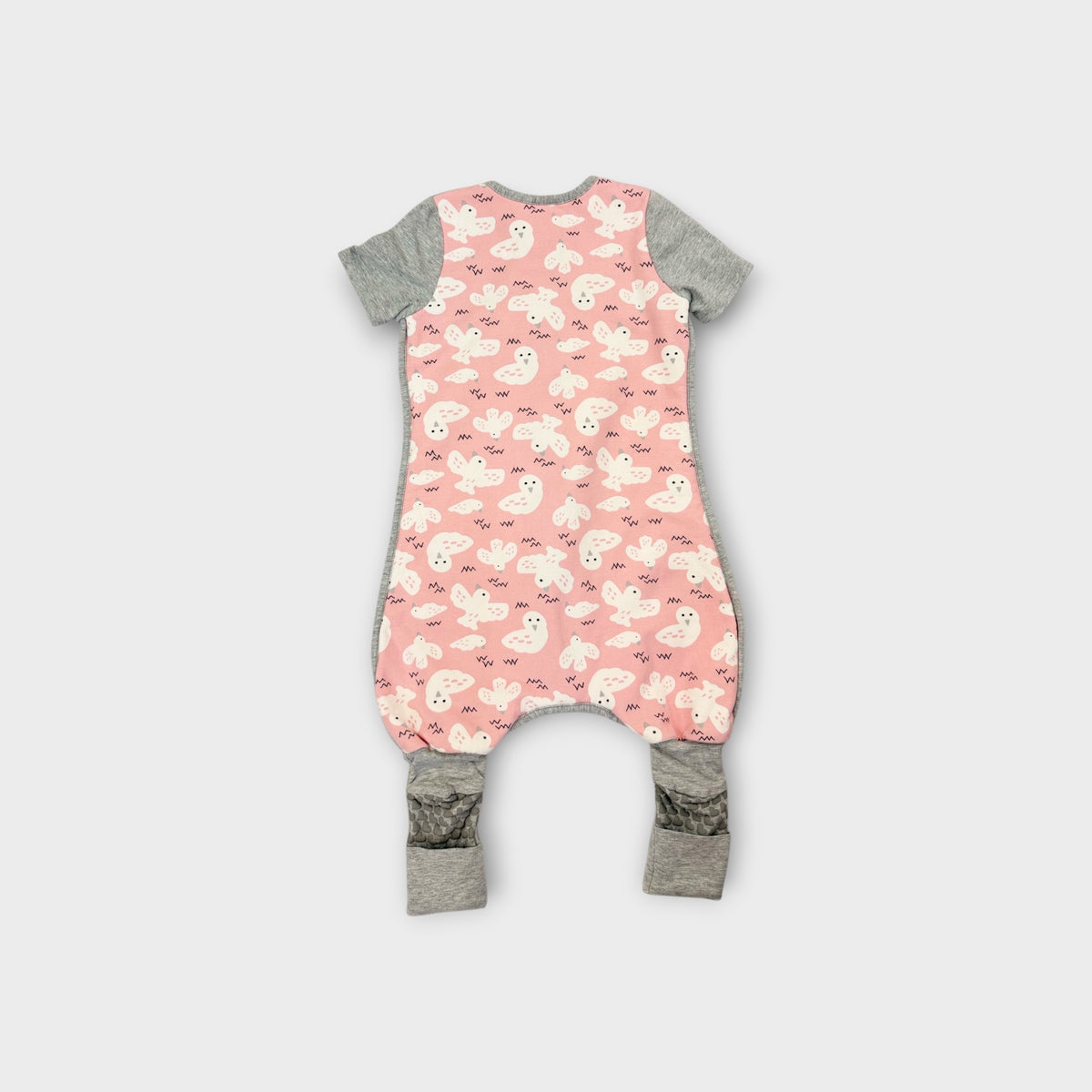Love to Dream 1.0 Tog Pink Bird Sleep Suit, Size 1