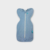 Love to Dream 1.0 Tog Blue Star Swaddle Up, Size 0000