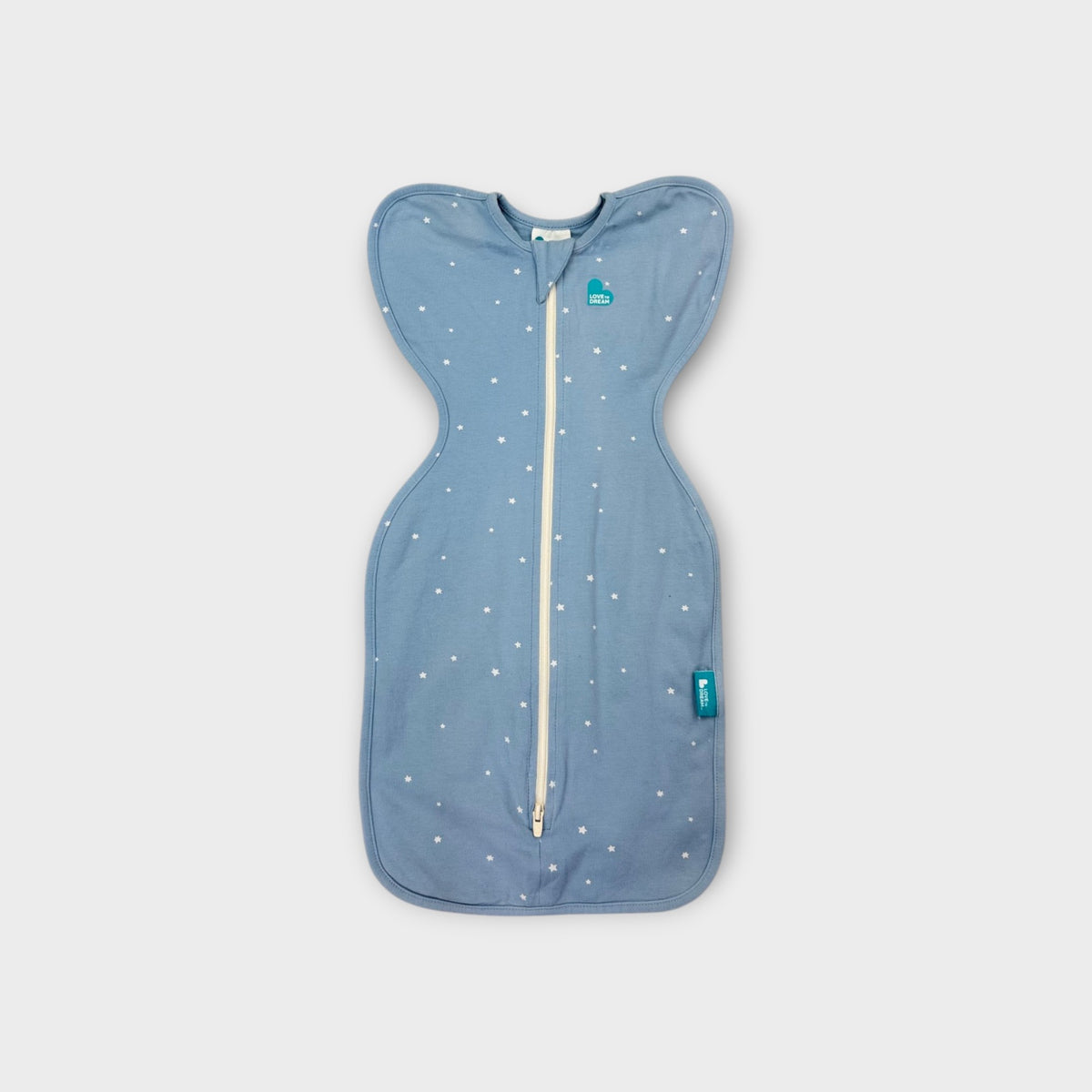 Love to Dream 1.0 Tog Blue Star Swaddle Up, Size 0000