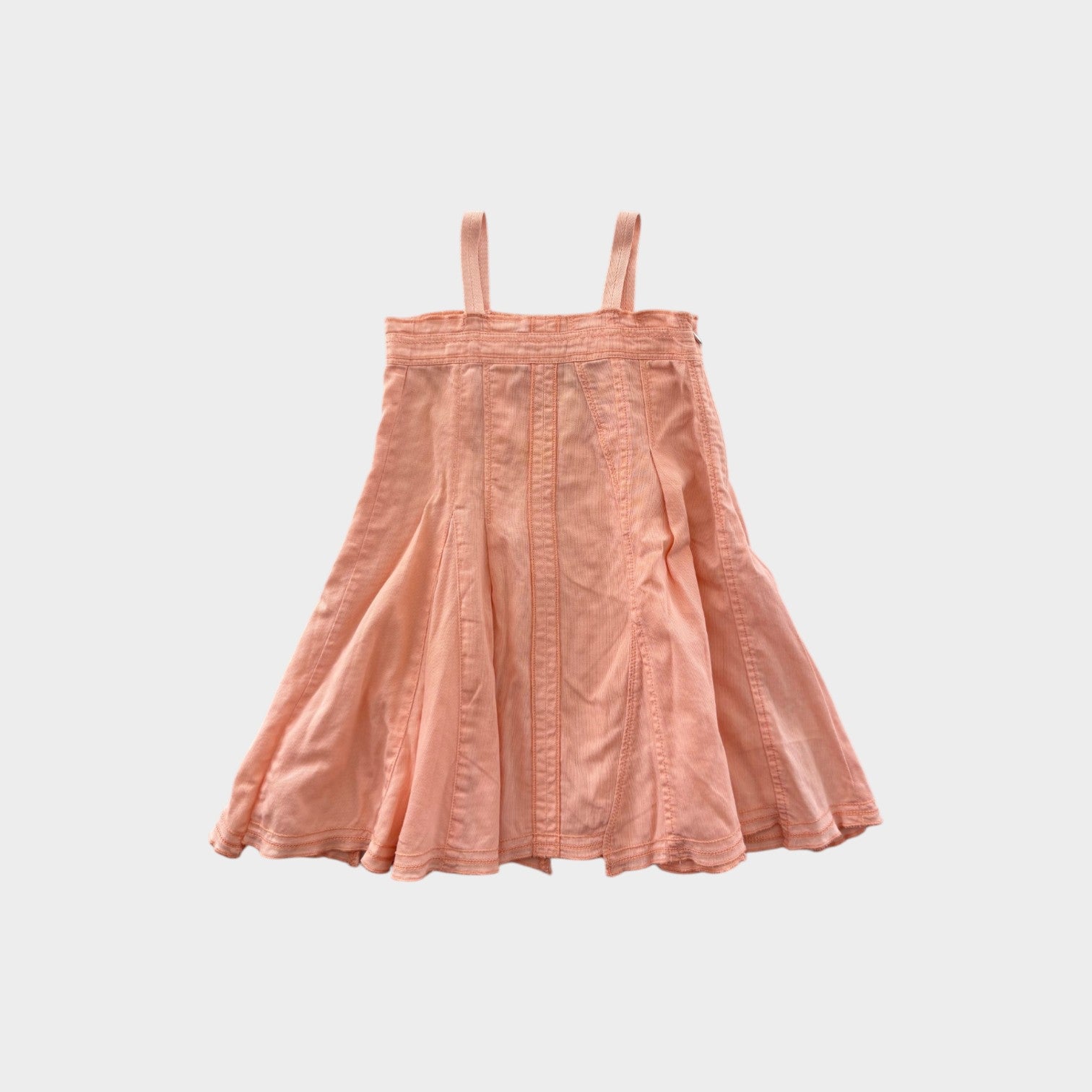 DKNY Pink Panel Dress, Size 2