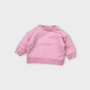 Country Road Pink Logo Sweatshirt, Size 00