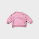Country Road Pink Logo Sweatshirt, Size 00