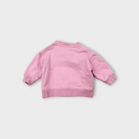 Country Road Pink Logo Sweatshirt, Size 00
