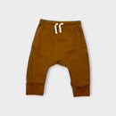 Quincy Mae Brown Track Pants, Size 00