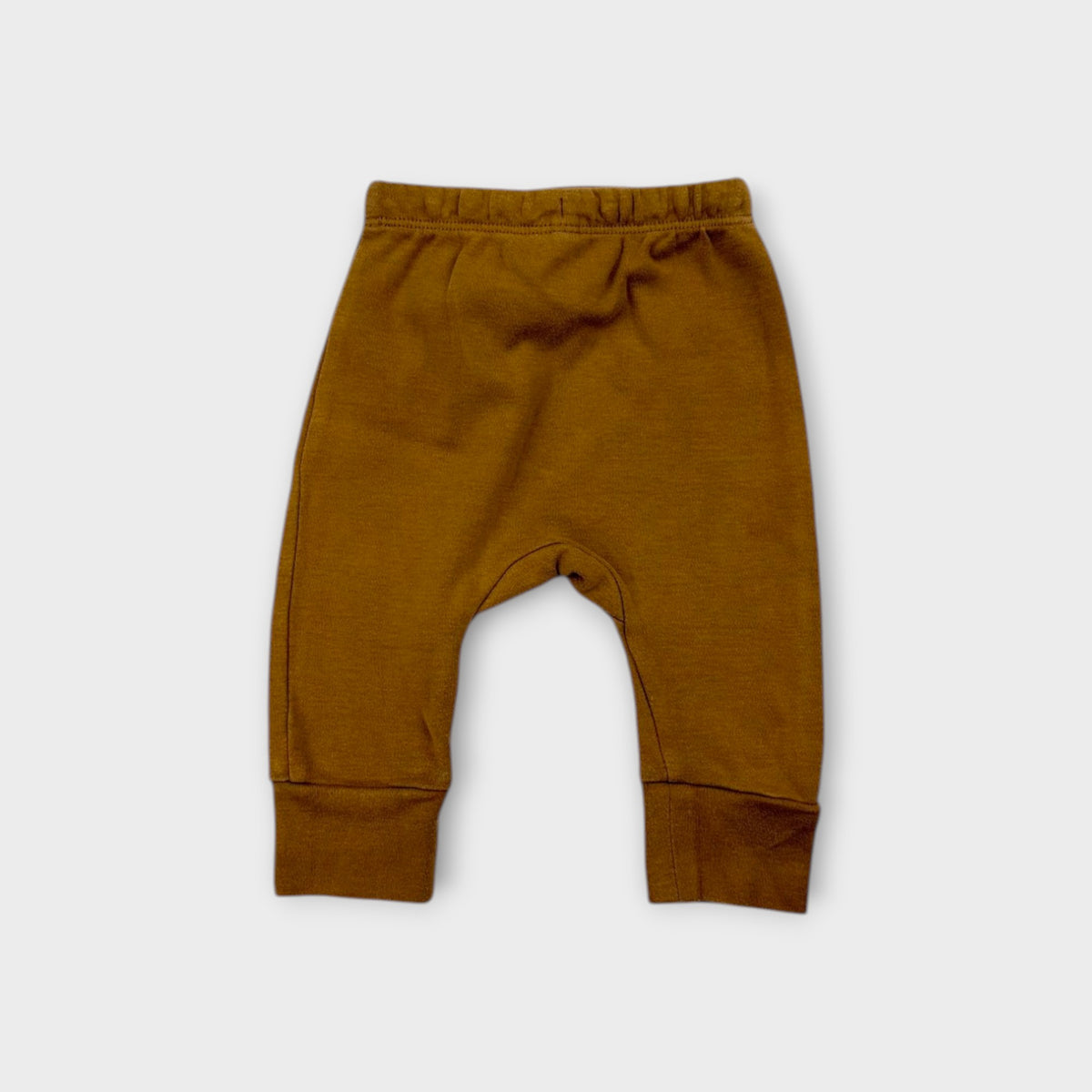 Quincy Mae Brown Track Pants, Size 00