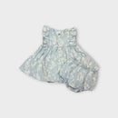 Petit Bateau Floral Dress and Bloomers, Size 000