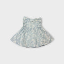 Petit Bateau Floral Dress and Bloomers, Size 000