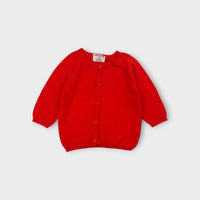 Wilson + Frenchy Red Cardigan, Size 00