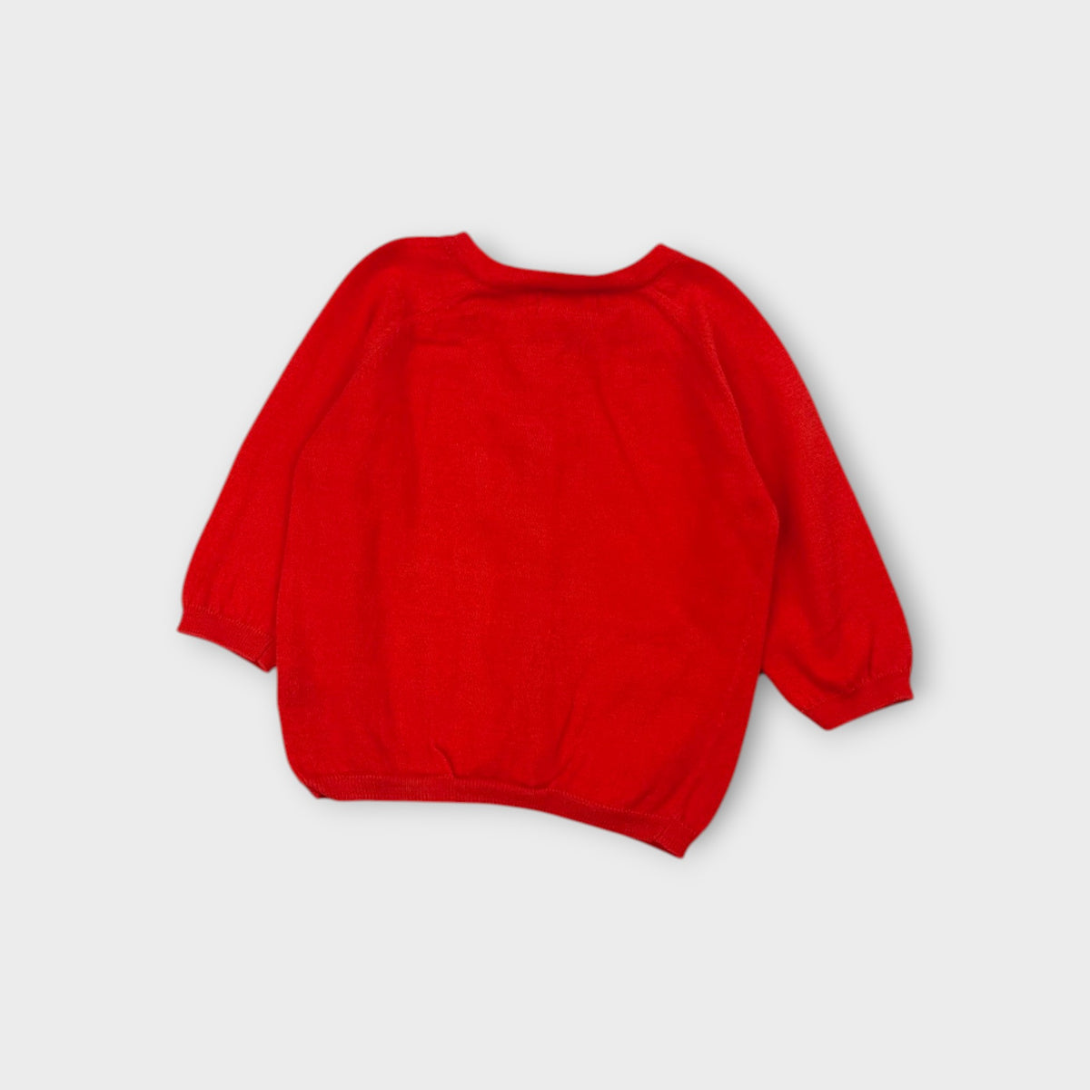 Wilson + Frenchy Red Cardigan, Size 00