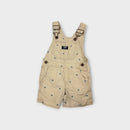 Oshkosh B'Gosh Sailboat Shortalls, Size 2