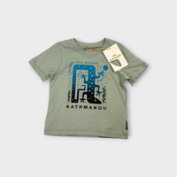 Kathmandu Love Nature T-Shirt, Size 4