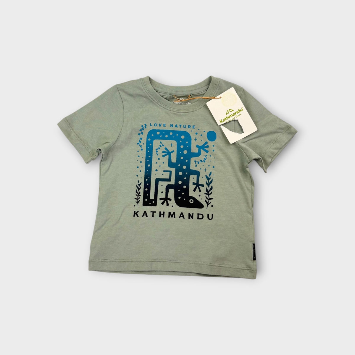Kathmandu Love Nature T-Shirt, Size 4