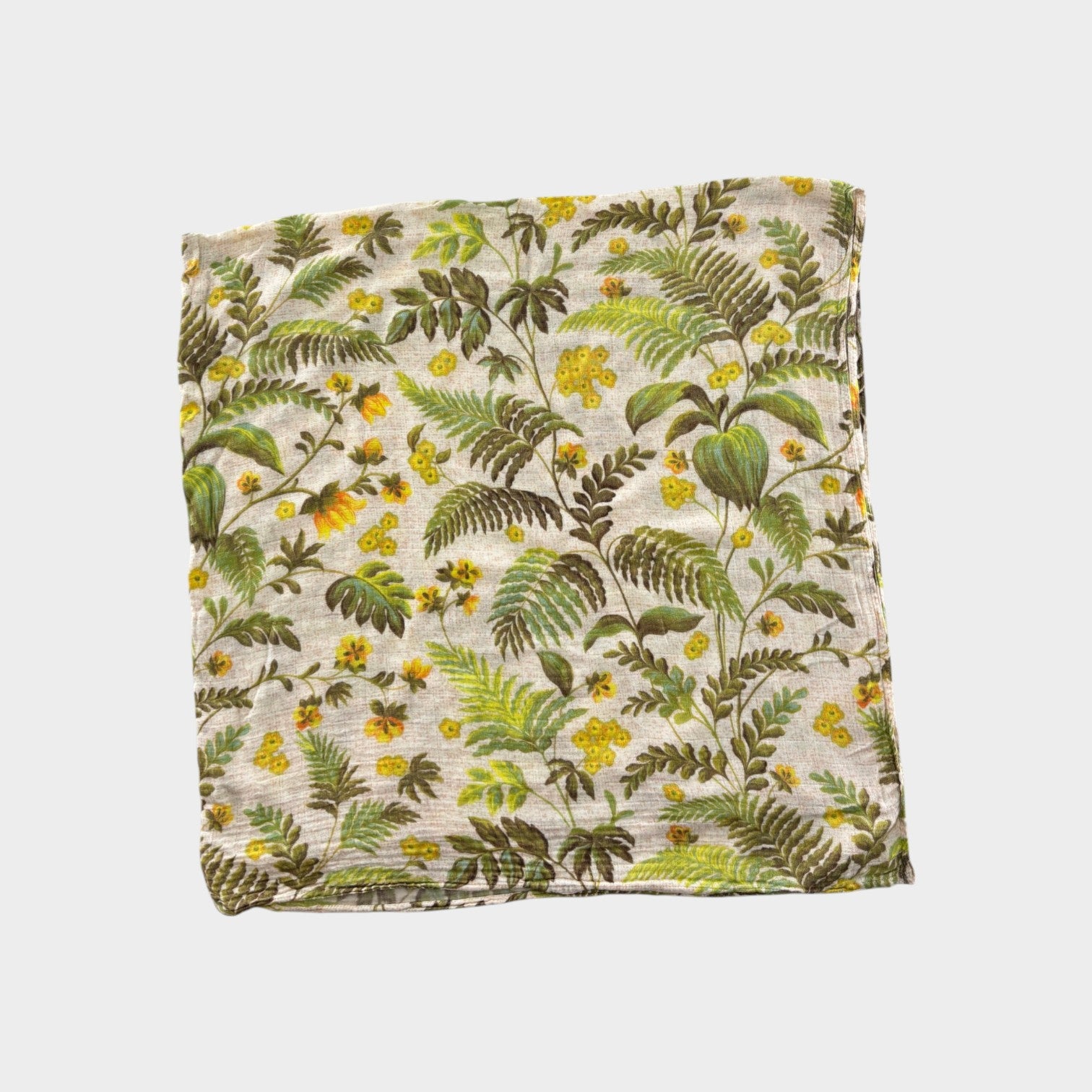 Banabae Natural Floral Swaddle Wrap