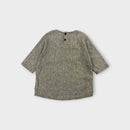 Jamie Kay Linen Blend Top, Size 5