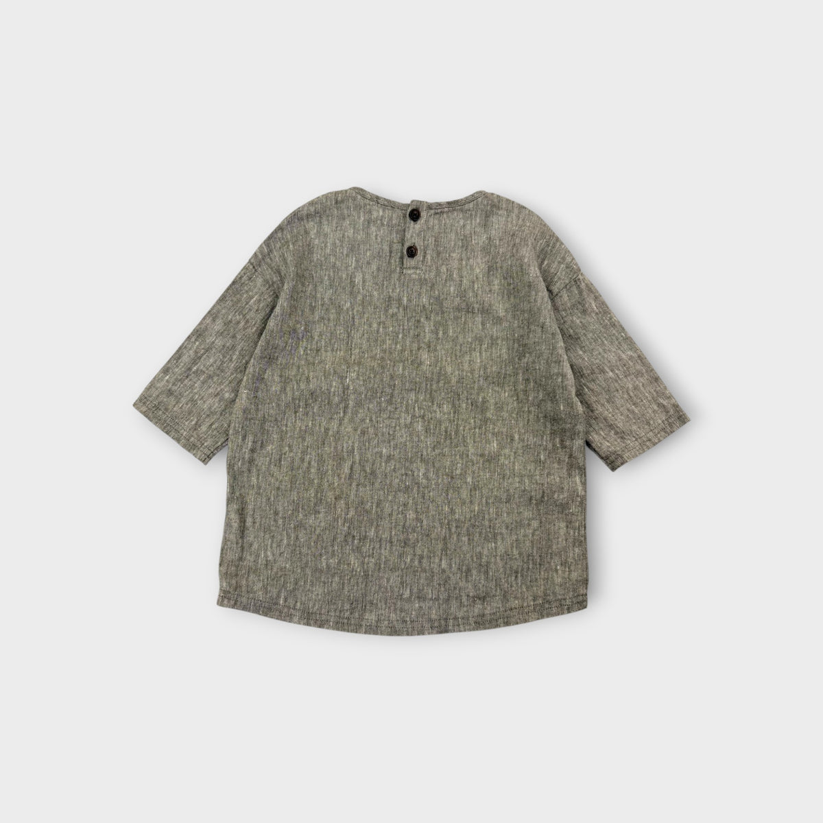 Jamie Kay Linen Blend Top, Size 5