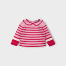 Jacadi Stripe Knit Top, Size 1
